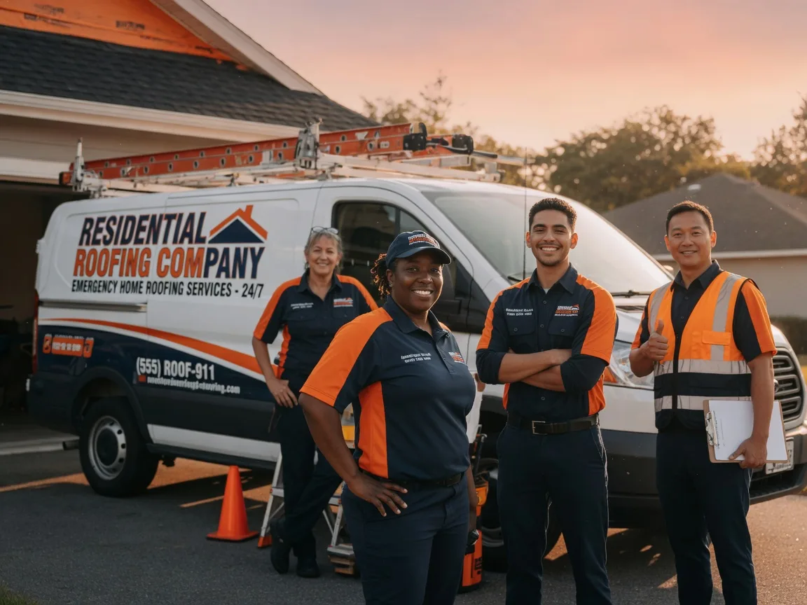 Emergency Roof Repair company in Marietta, MN